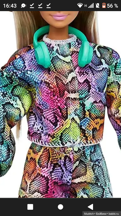 Одежда Барби 2022 — Куклы Barbie (Барби): Looks (фото 2)