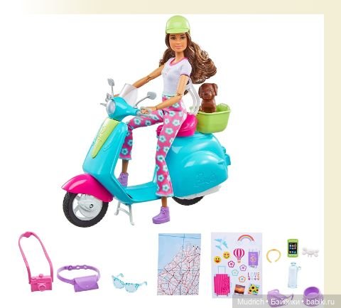 Одежда Барби 2022 — Куклы Barbie (Барби): Looks (фото 3)