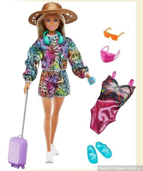 Одежда Барби 2022 — Куклы Barbie (Барби): Looks