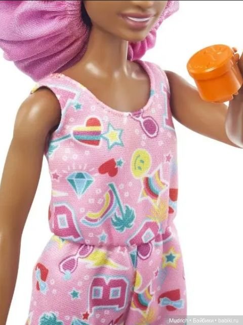 Четыре платья по одной простой выкройке для Барби – одежда для куклы своими руками