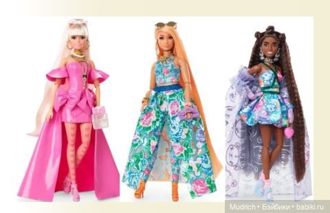 Одежда Барби 2022 — Куклы Barbie (Барби): Looks