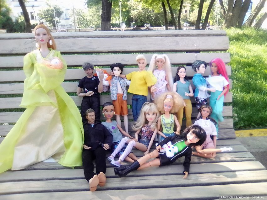 Кукловстреча спонтанная — Встречи коллекционеров кукол (кукловстречи): анонсы