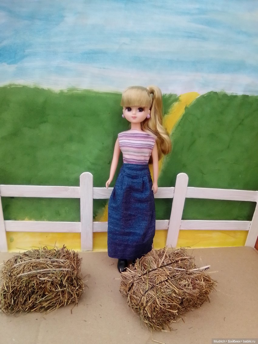 "Наклейка" — Куклы Takara Tomy (Такара): Licca (Ликка) (фото 4)