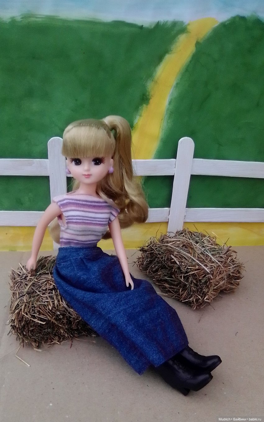 "Наклейка" — Куклы Takara Tomy (Такара): Licca (Ликка) (фото 3)