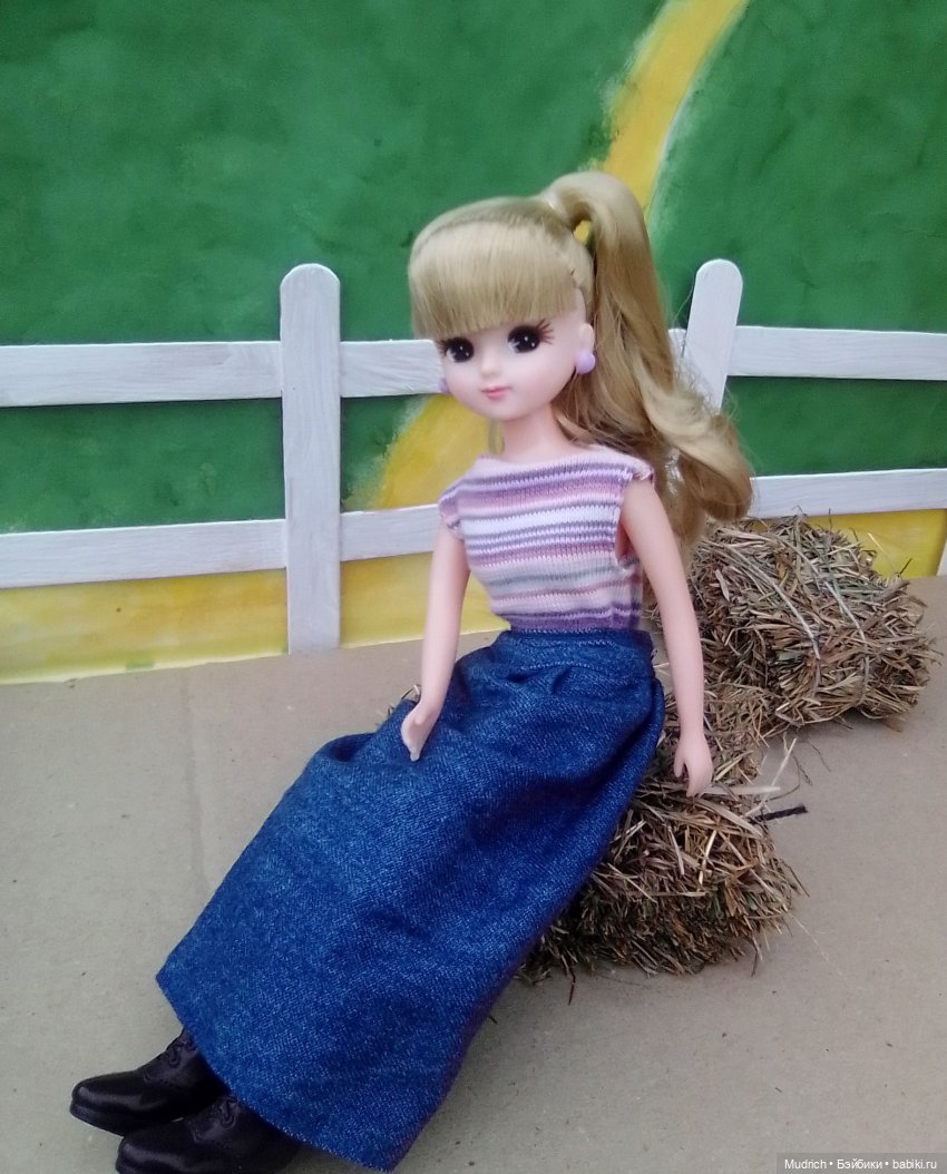 "Наклейка" — Куклы Takara Tomy (Такара): Licca (Ликка) (фото 2)