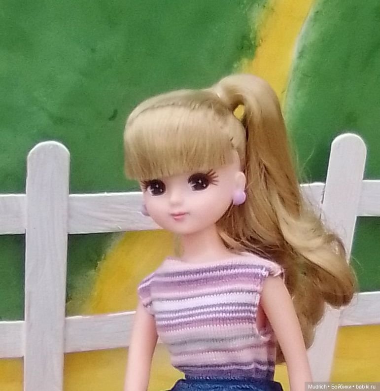 "Наклейка" — Куклы Takara Tomy (Такара): Licca (Ликка) (фото 5)