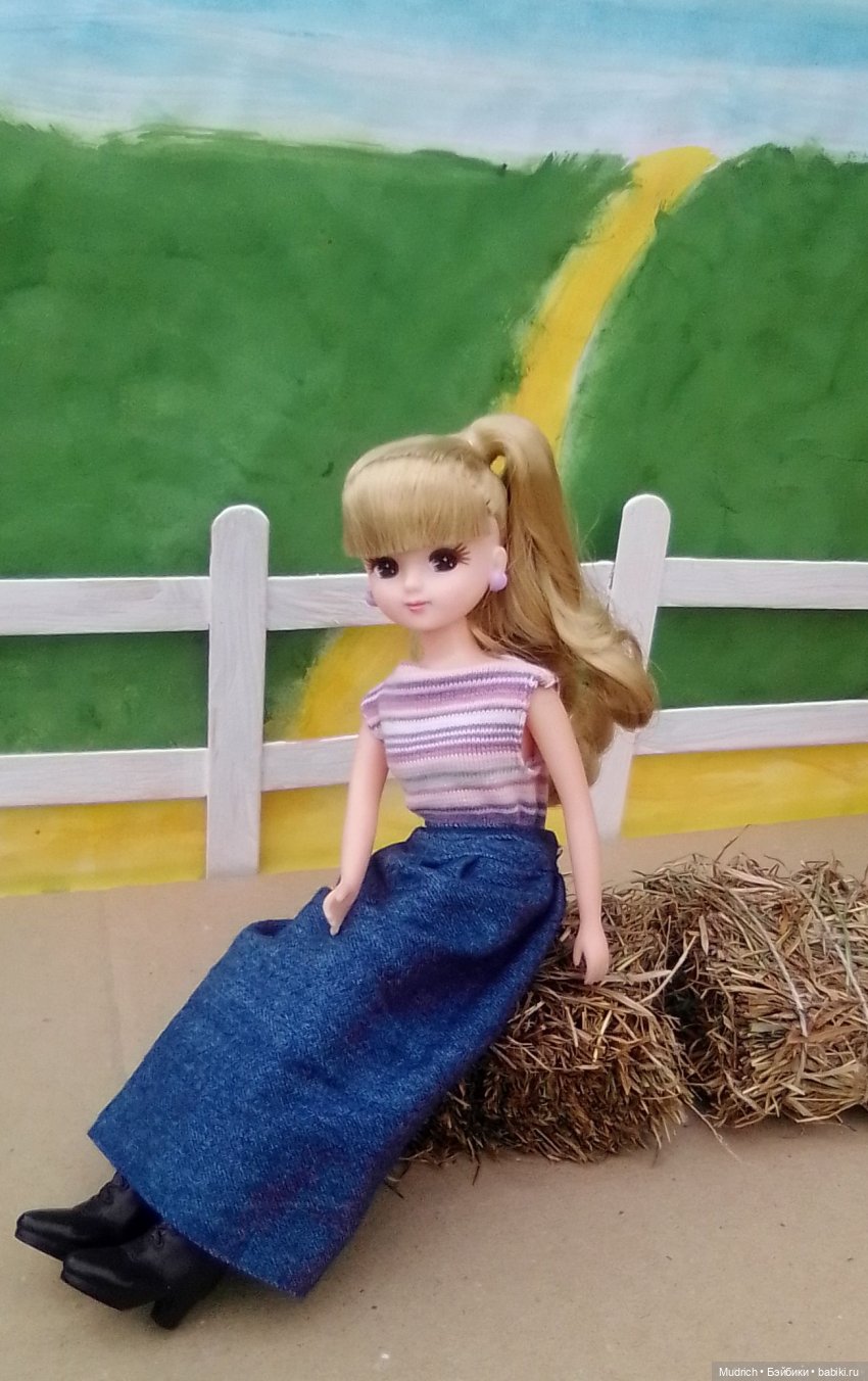 "Наклейка" — Куклы Takara Tomy (Такара): Licca (Ликка)