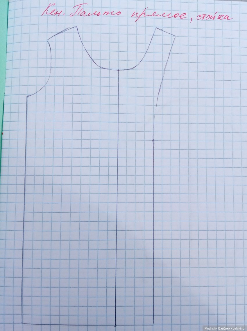 Кто, кто? Кен в пальто — Одежда и обувь для кукол своими руками: фото (фото 4)