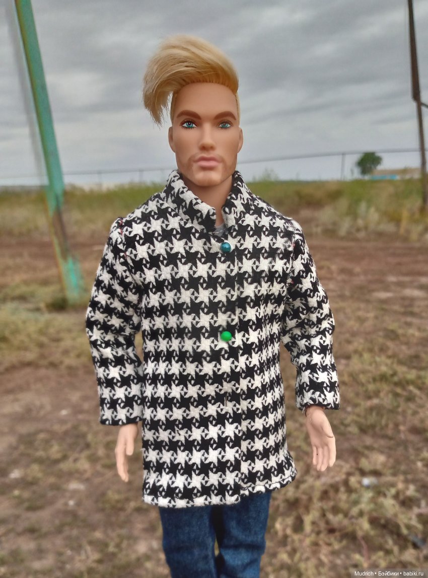 Кто, кто? Кен в пальто — Одежда и обувь для кукол своими руками: фото