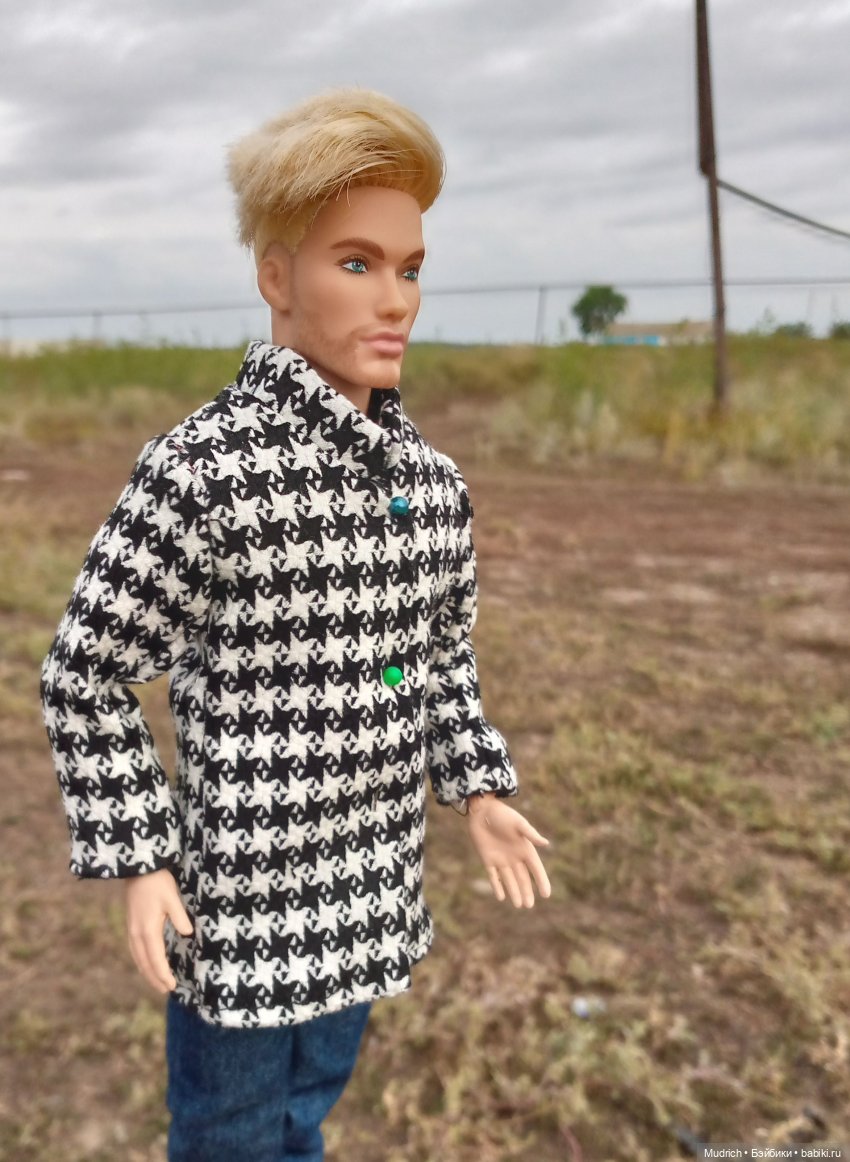 Кто, кто? Кен в пальто — Одежда и обувь для кукол своими руками: фото (фото 2)