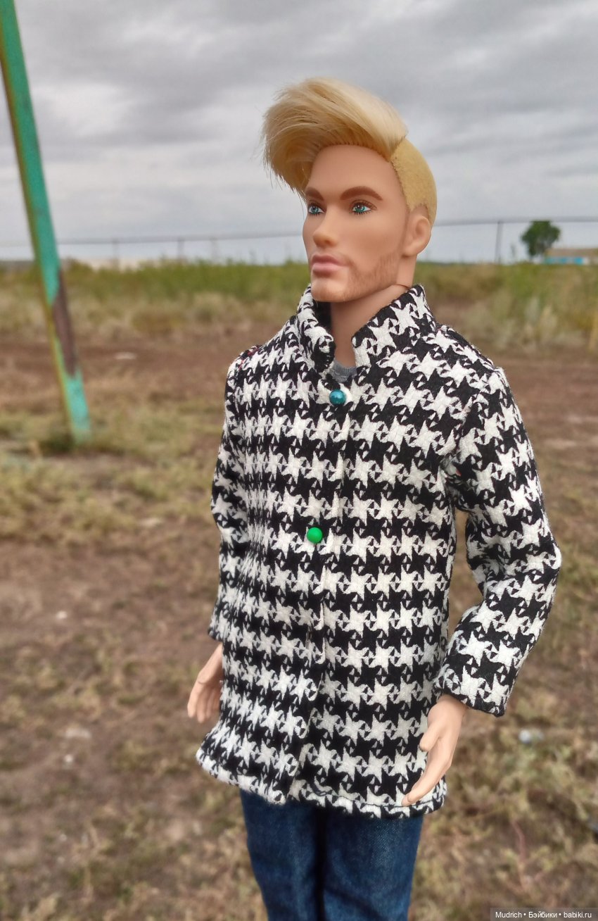 Кто, кто? Кен в пальто — Одежда и обувь для кукол своими руками: фото (фото 3)