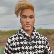 Кто, кто? Кен в пальто.