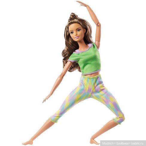 Скинтоны подвижных тел. Йога, она же mtm, made to move, looks и др