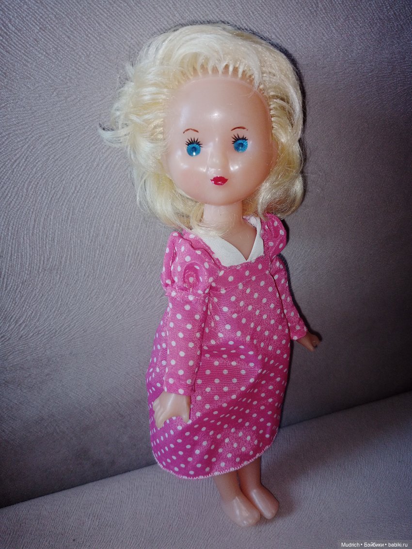 Примерка для Нади — Советские винтажные куклы (СССР): Ленигрушка (фото 7)