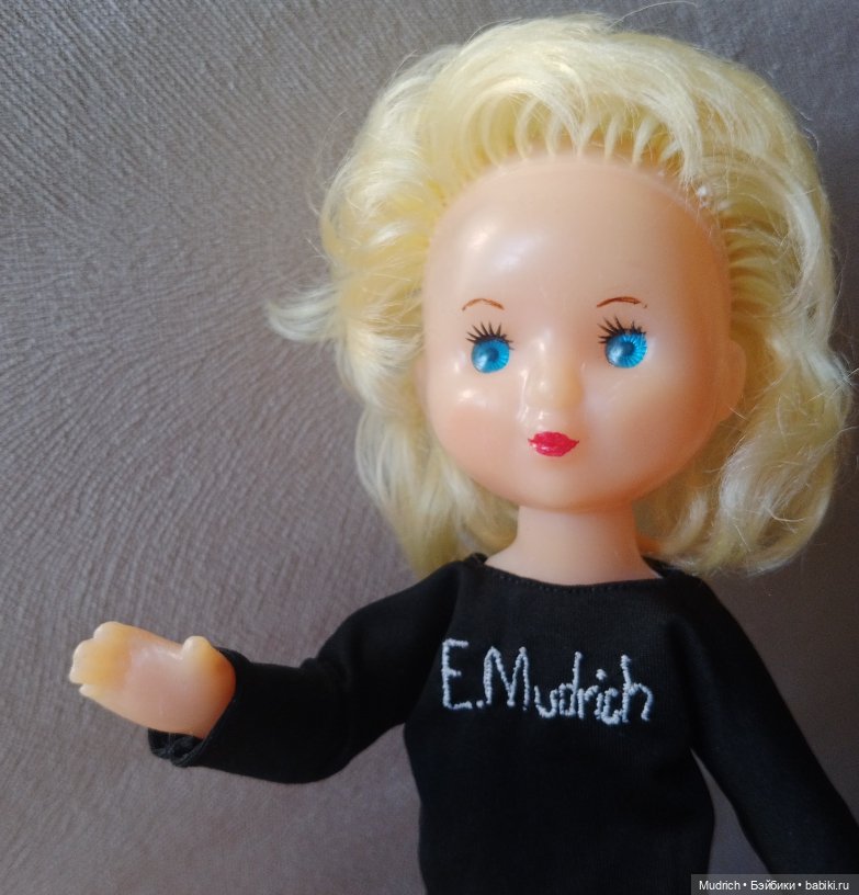 Примерка для Нади — Советские винтажные куклы (СССР): Ленигрушка