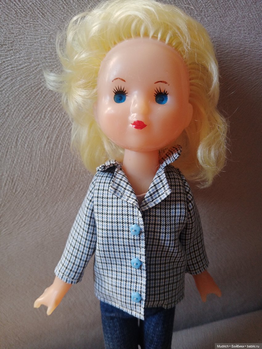 Примерка для Нади — Советские винтажные куклы (СССР): Ленигрушка