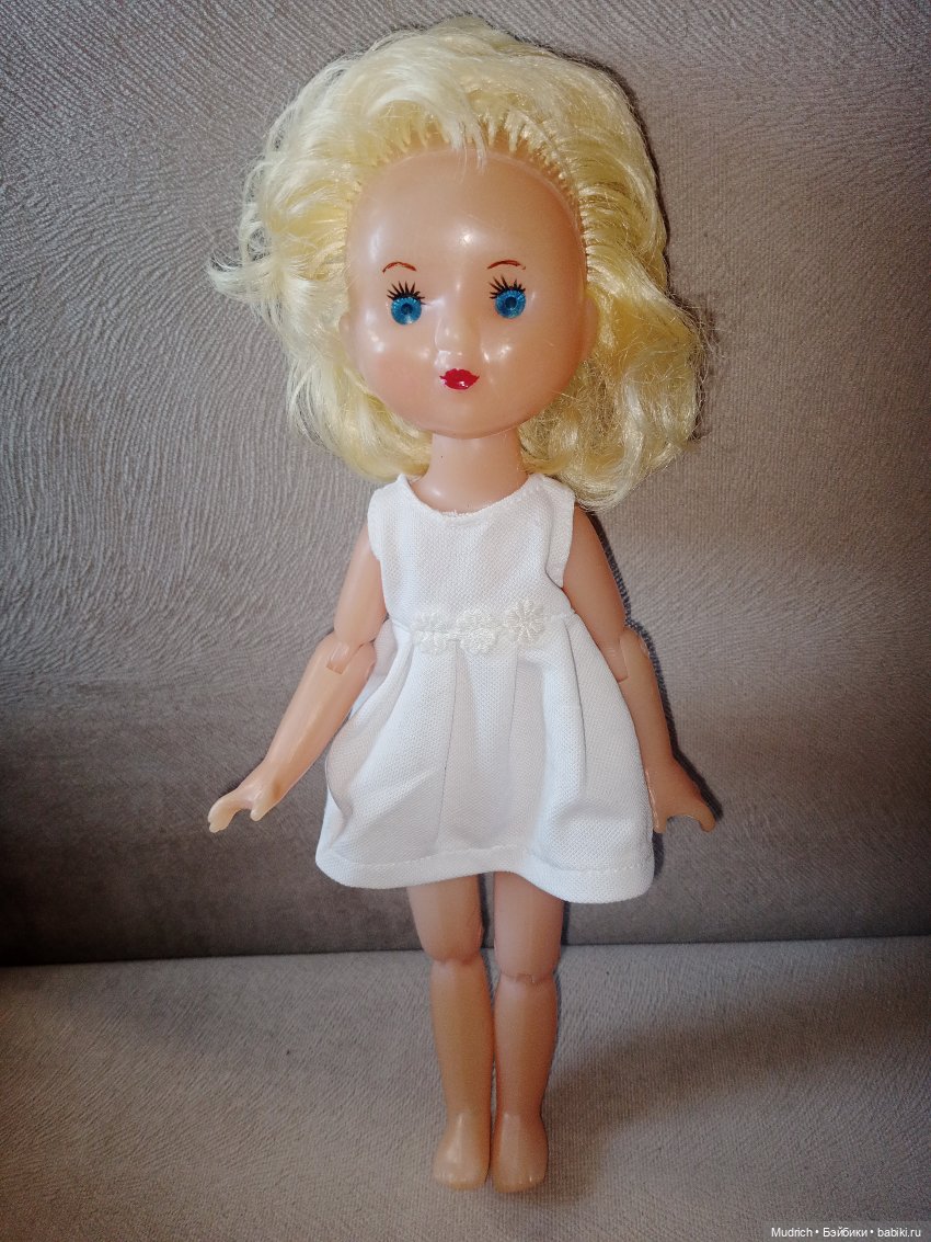 Примерка для Нади — Советские винтажные куклы (СССР): Ленигрушка