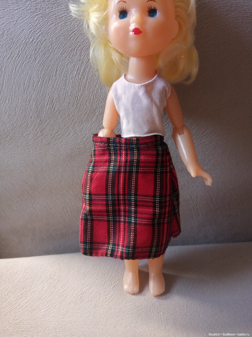 Примерка для Нади — Советские винтажные куклы (СССР): Ленигрушка