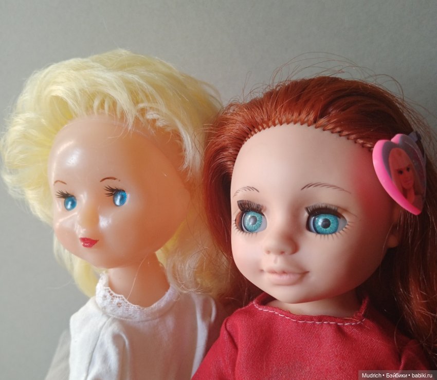 Примерка для Нади — Советские винтажные куклы (СССР): Ленигрушка (фото 9)