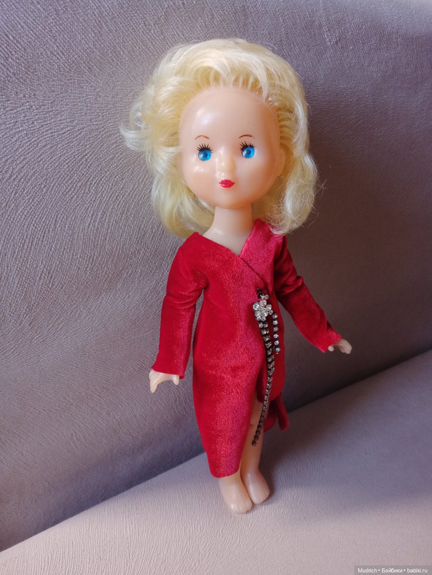 Примерка для Нади — Советские винтажные куклы (СССР): Ленигрушка (фото 10)