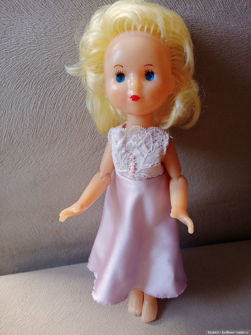 Примерка для Нади — Советские винтажные куклы (СССР): Ленигрушка