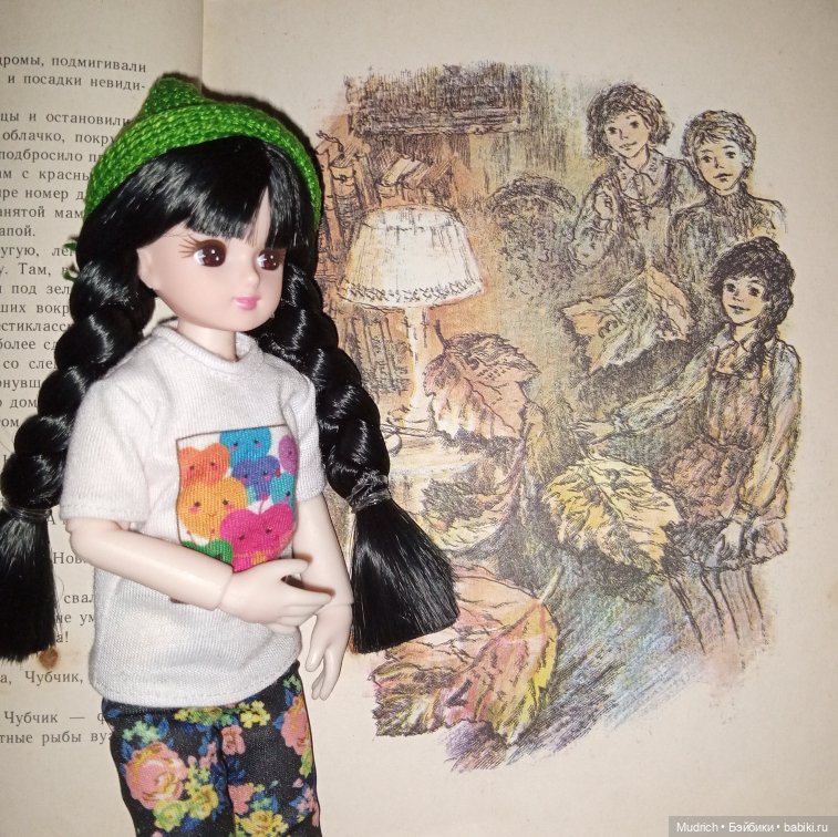 Секрет Калинки — Игровые куклы разных производителей (Разное): редкие бренды (фото 4)