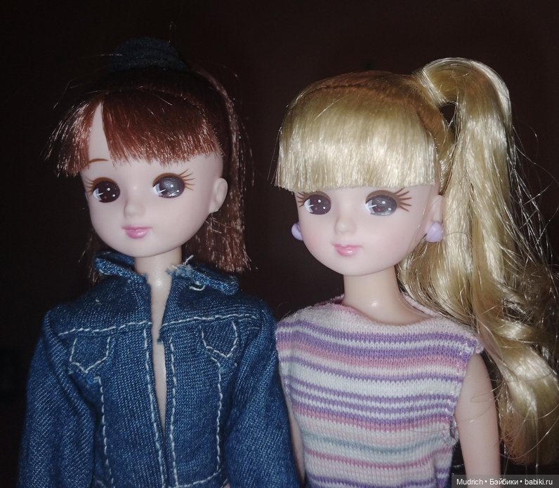 Секрет Калинки — Игровые куклы разных производителей (Разное): редкие бренды (фото 2)