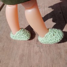 Вязаные топотушки, когда вязать не умеешь