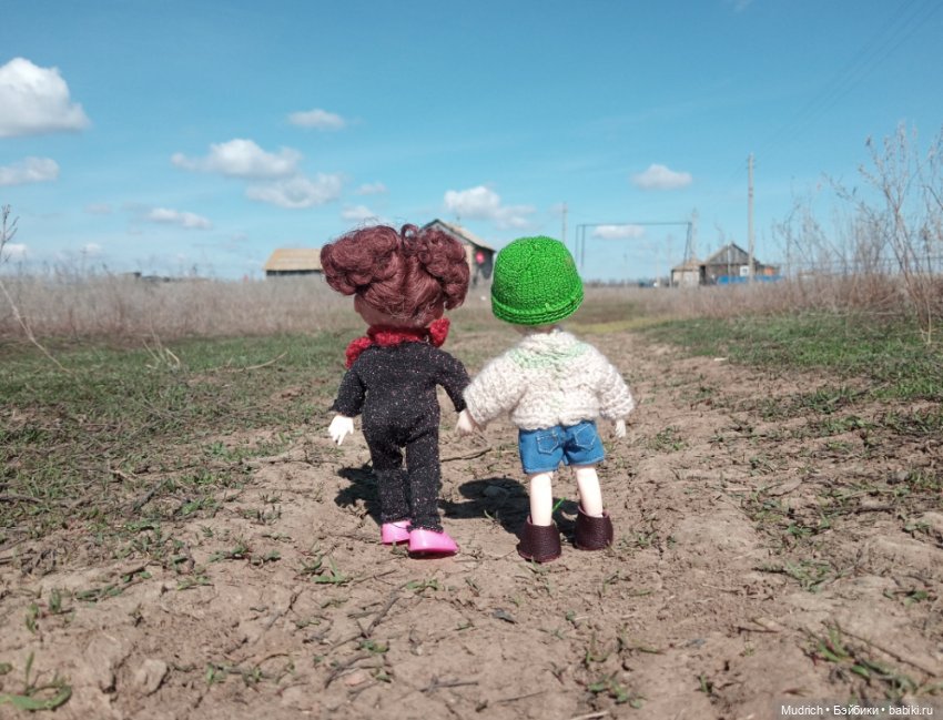 В поисках весны — Куклы Baboliy (Баболи (фото 3)