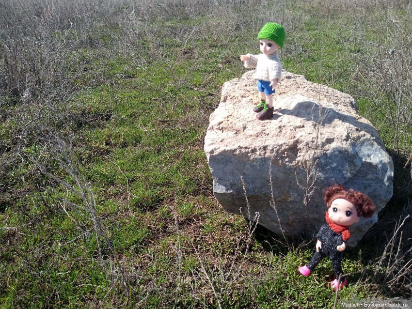 В поисках весны — Куклы Baboliy (Баболи (фото 8)