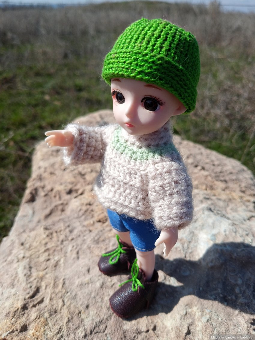 В поисках весны — Куклы Baboliy (Баболи (фото 7)