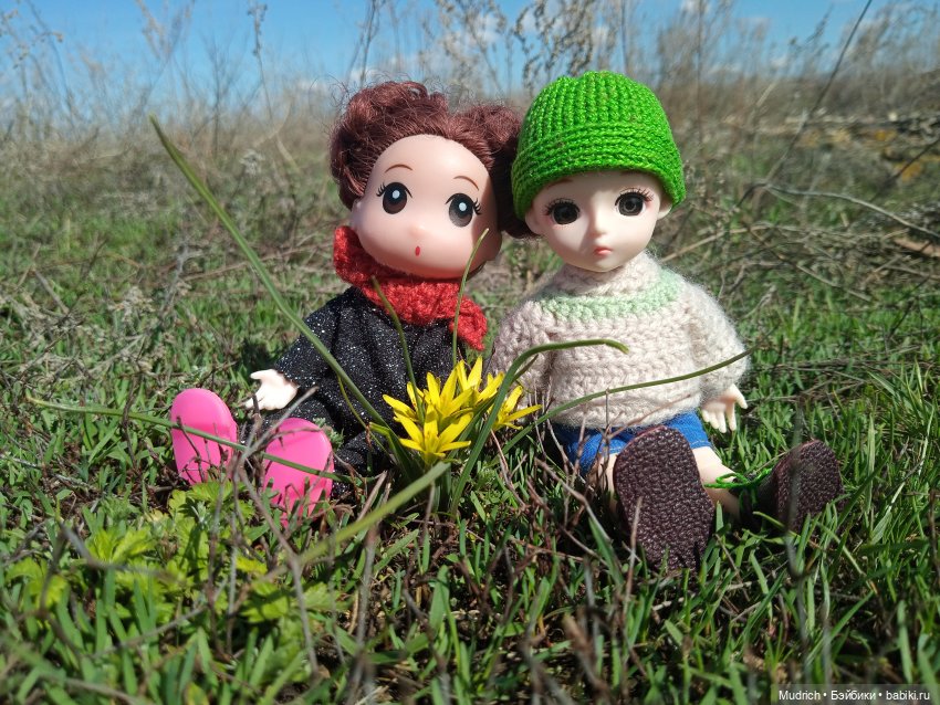 В поисках весны — Куклы Baboliy (Баболи (фото 9)
