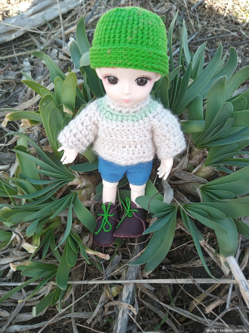 В поисках весны — Куклы Baboliy (Баболи (фото 6)