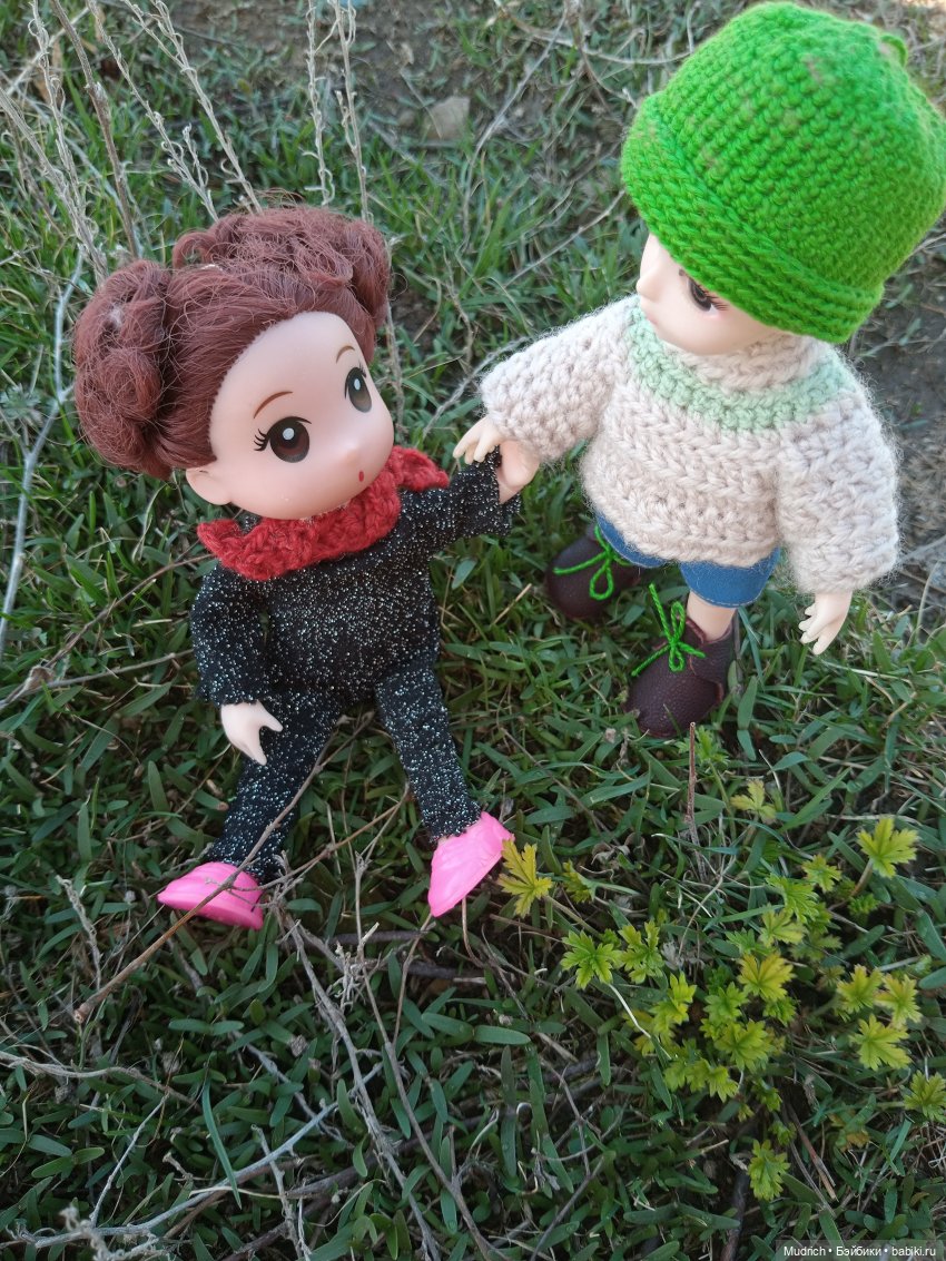 В поисках весны — Куклы Baboliy (Баболи (фото 2)