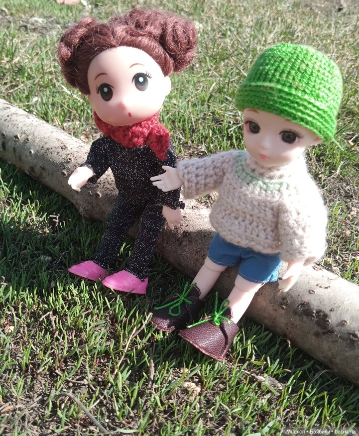 В поисках весны — Куклы Baboliy (Баболи (фото 4)