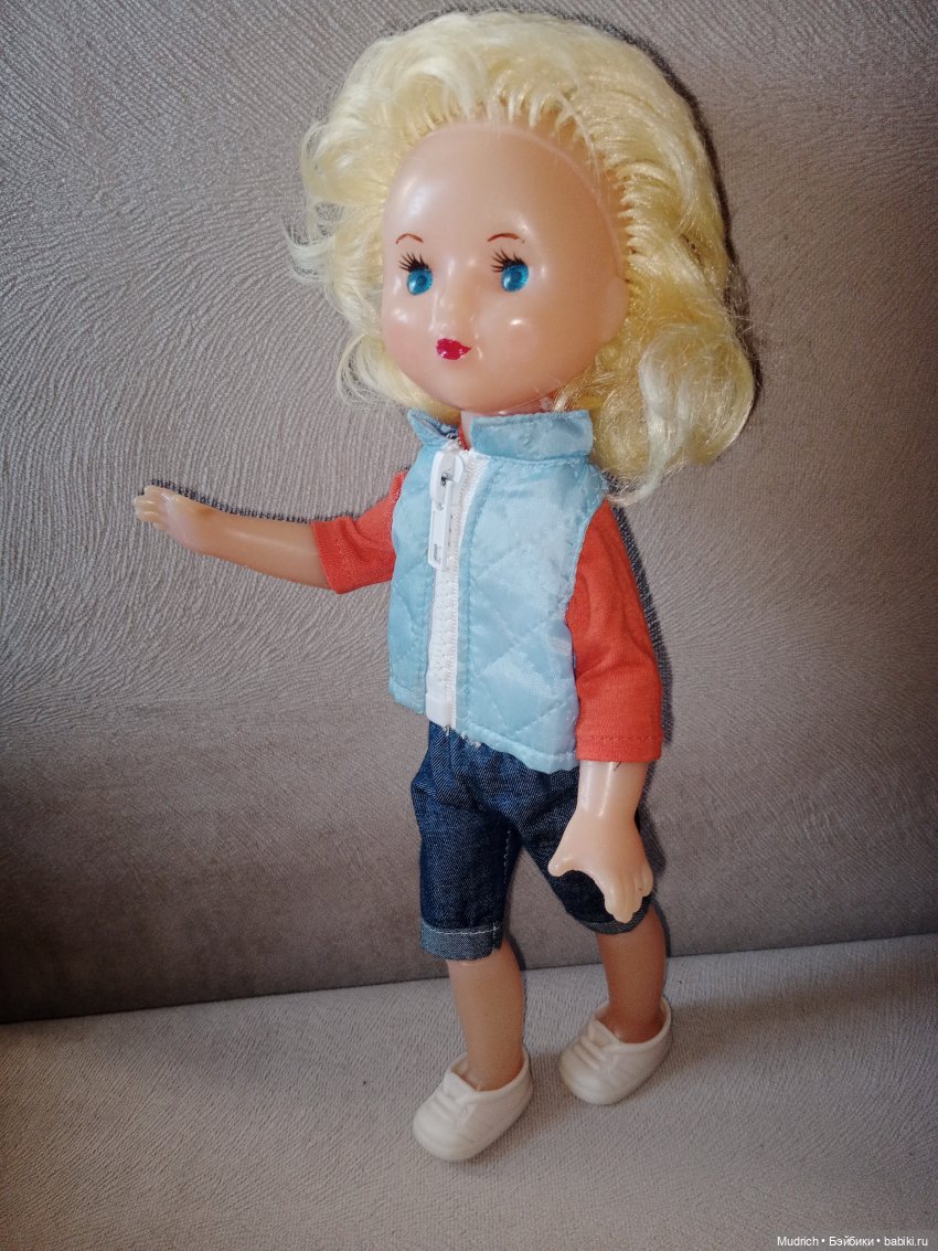 4 года на сайте — Разные шарнирные куклы (не БЖД): редкие (фото 7)