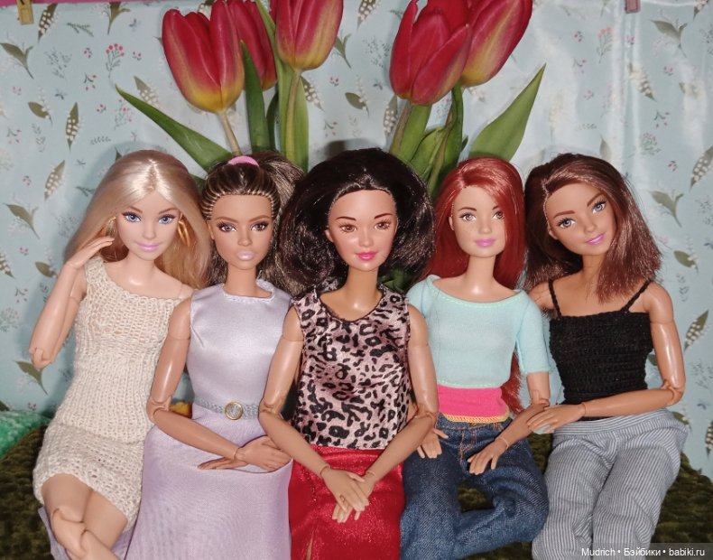 4 года на сайте — Разные шарнирные куклы (не БЖД): редкие