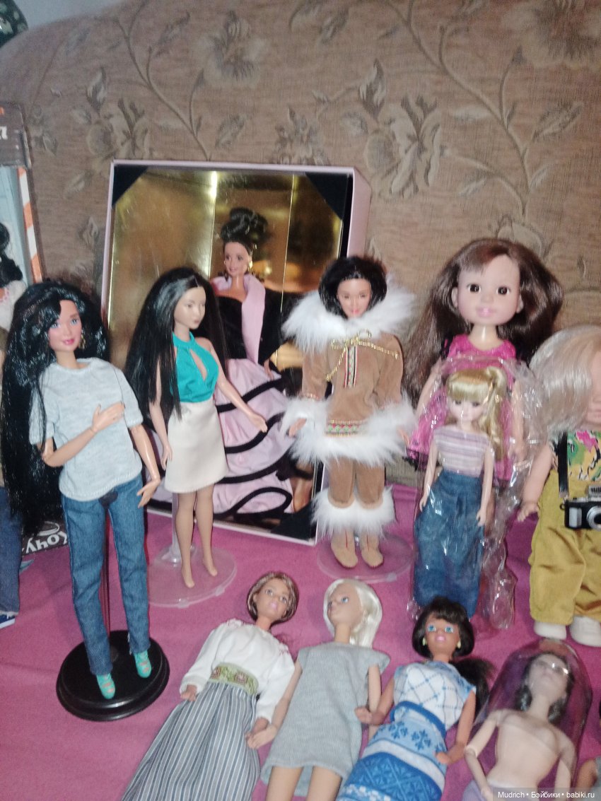 4 года на сайте — Разные шарнирные куклы (не БЖД): редкие (фото 4)