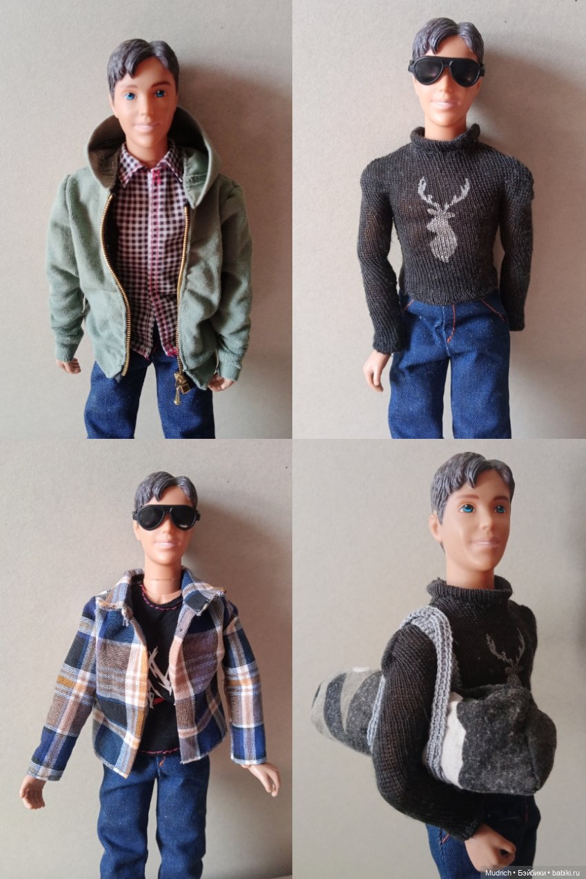 4 года на сайте — Разные шарнирные куклы (не БЖД): редкие (фото 10)