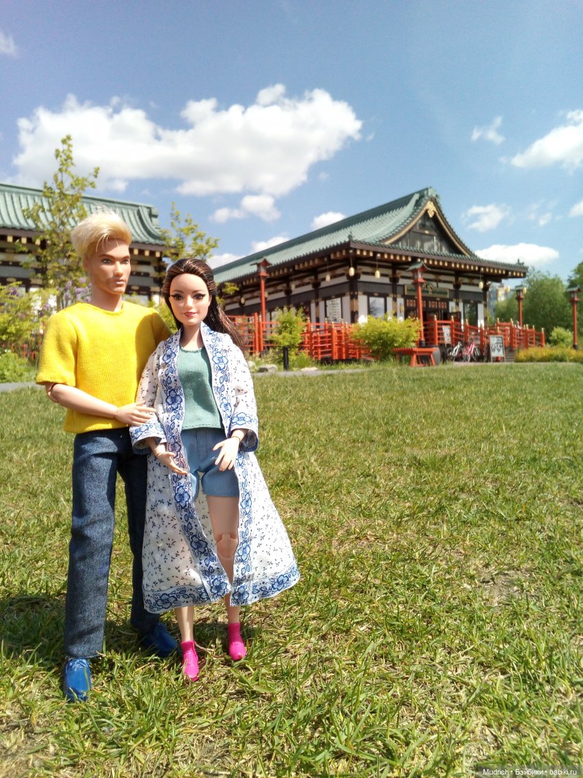 4 года на сайте — Разные шарнирные куклы (не БЖД): редкие (фото 2)