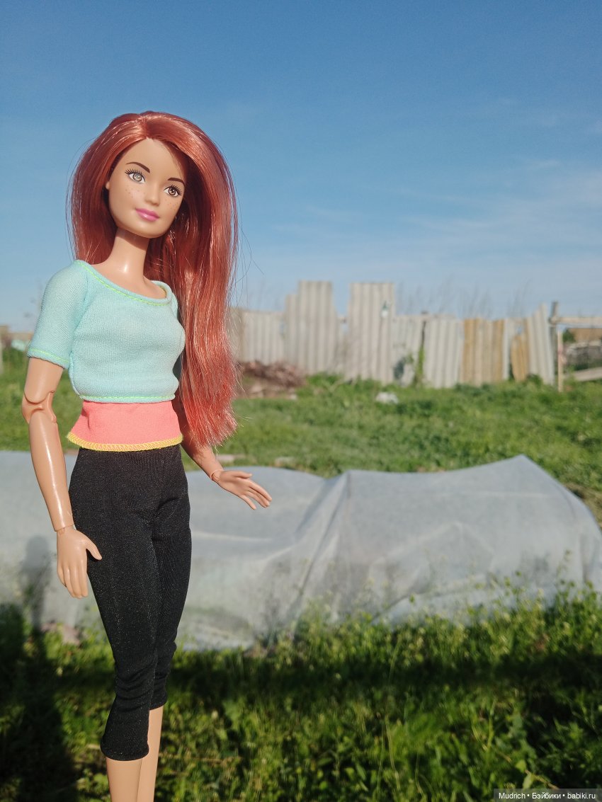 Собака и кукла. Вопрос | Бэйбики Собака и кукла. Вопрос — Куклы Barbie (Барби): Looks (фото 2)