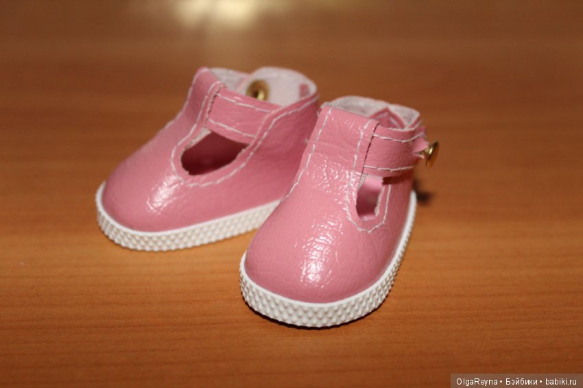 Ольга Львова (Рейна) — Делаю обувь для куколок (фото 7)