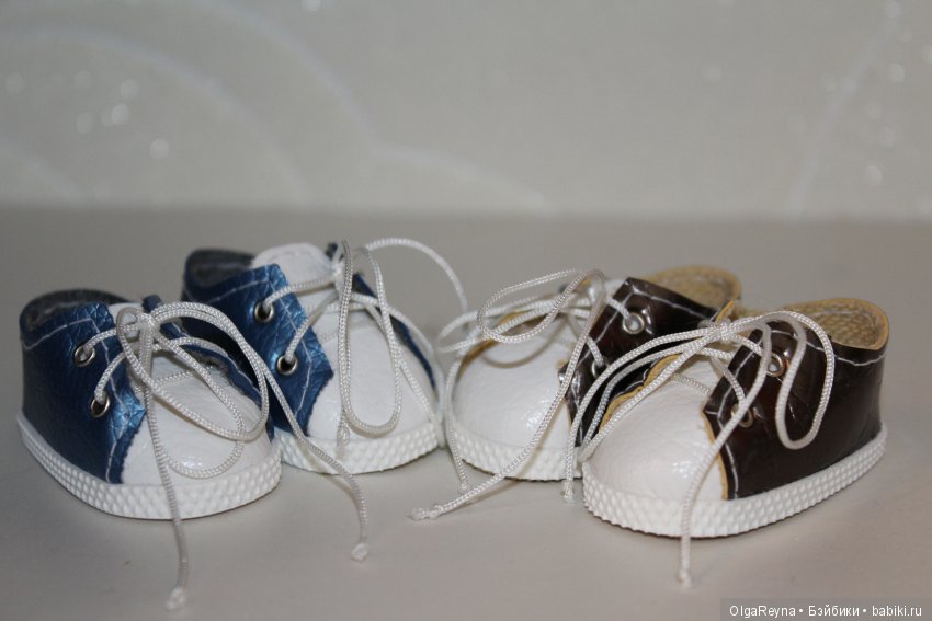 Ольга Львова (Рейна) — Делаю обувь для куколок (фото 8)