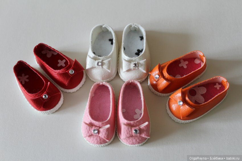 Ольга Львова (Рейна) — Делаю обувь для куколок (фото 6)