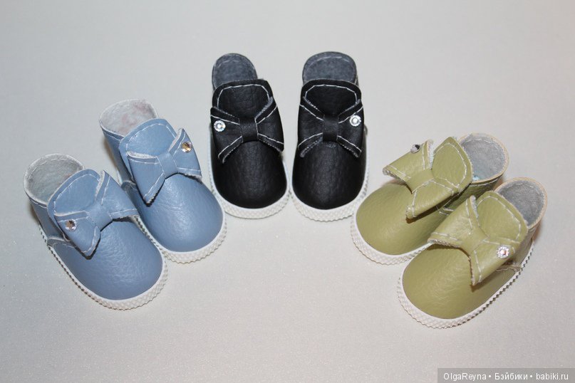 Ольга Львова (Рейна) — Делаю обувь для куколок (фото 3)