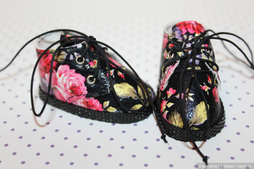 Ольга Львова (Рейна) — Делаю обувь для куколок