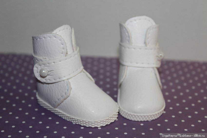 Ольга Львова (Рейна) — Делаю обувь для куколок (фото 5)