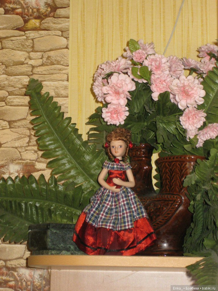 Мамины куколки: коллекция «Дамы эпохи»