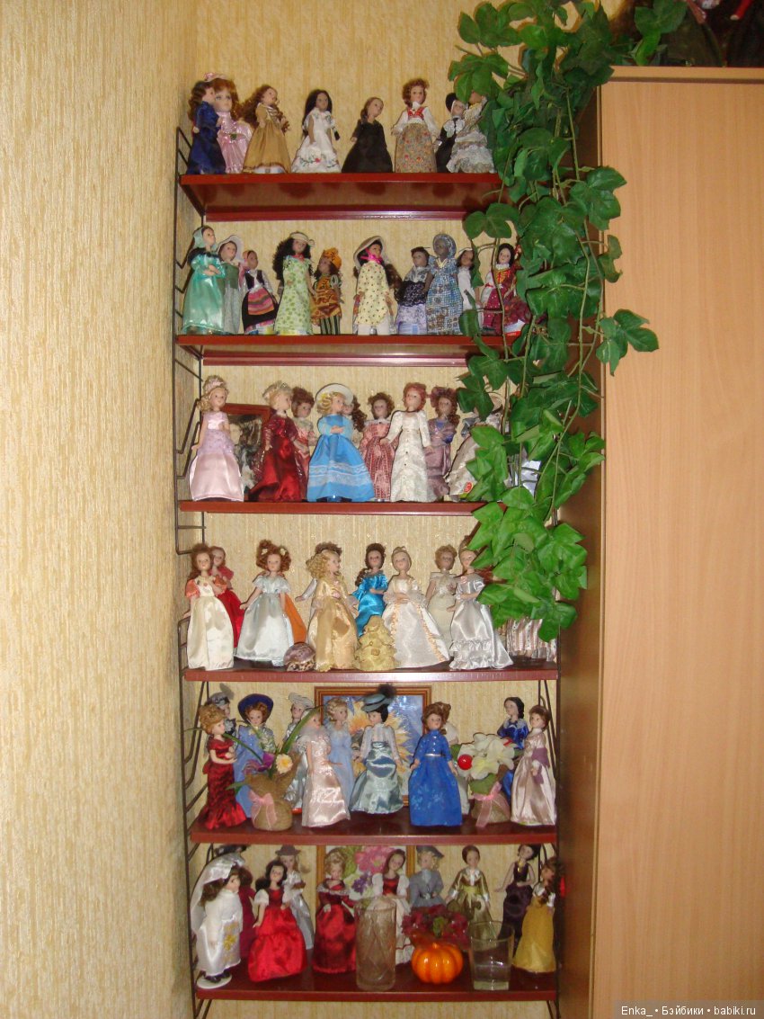 Мамины куколки: коллекция «Дамы эпохи»