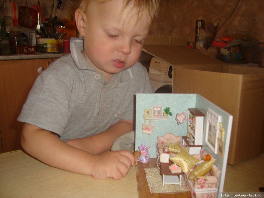 Гостиная «Прованс» — моя сборка